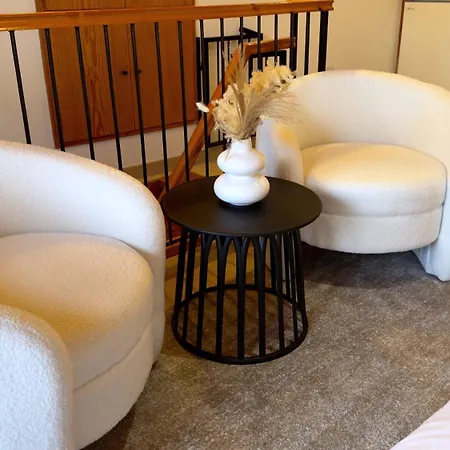 Maison Damianou Elegant Loft Daire Omodos