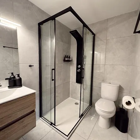 Maison Damianou Elegant Loft Daire Omodos