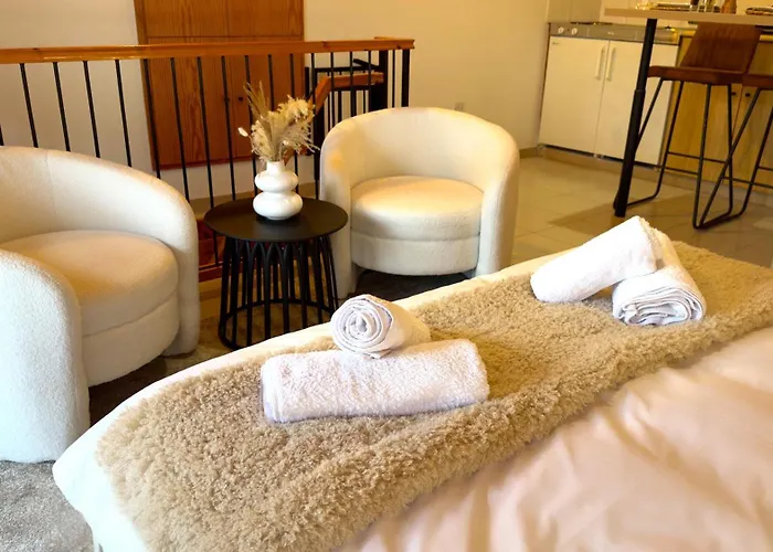 Maison Damianou Elegant Loft * Omodos